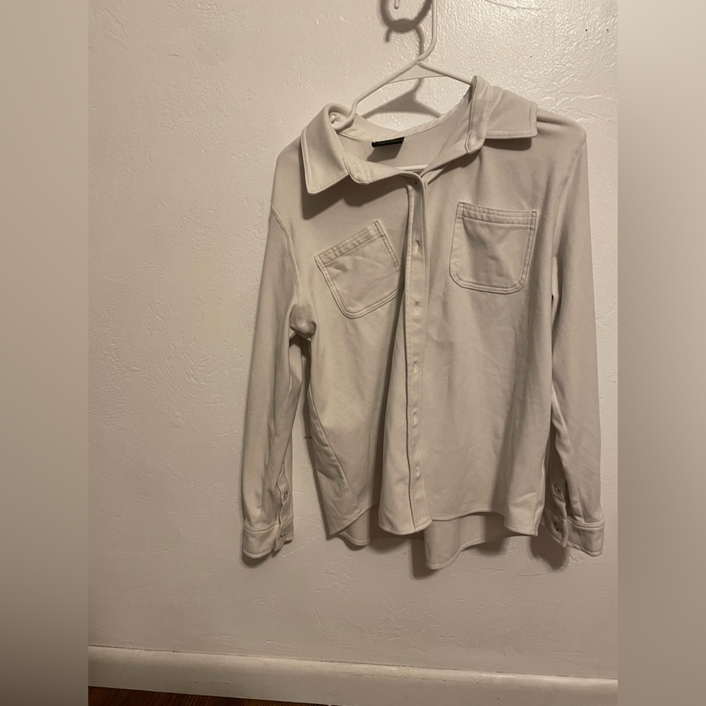32 Degrees Off-White Shirt
